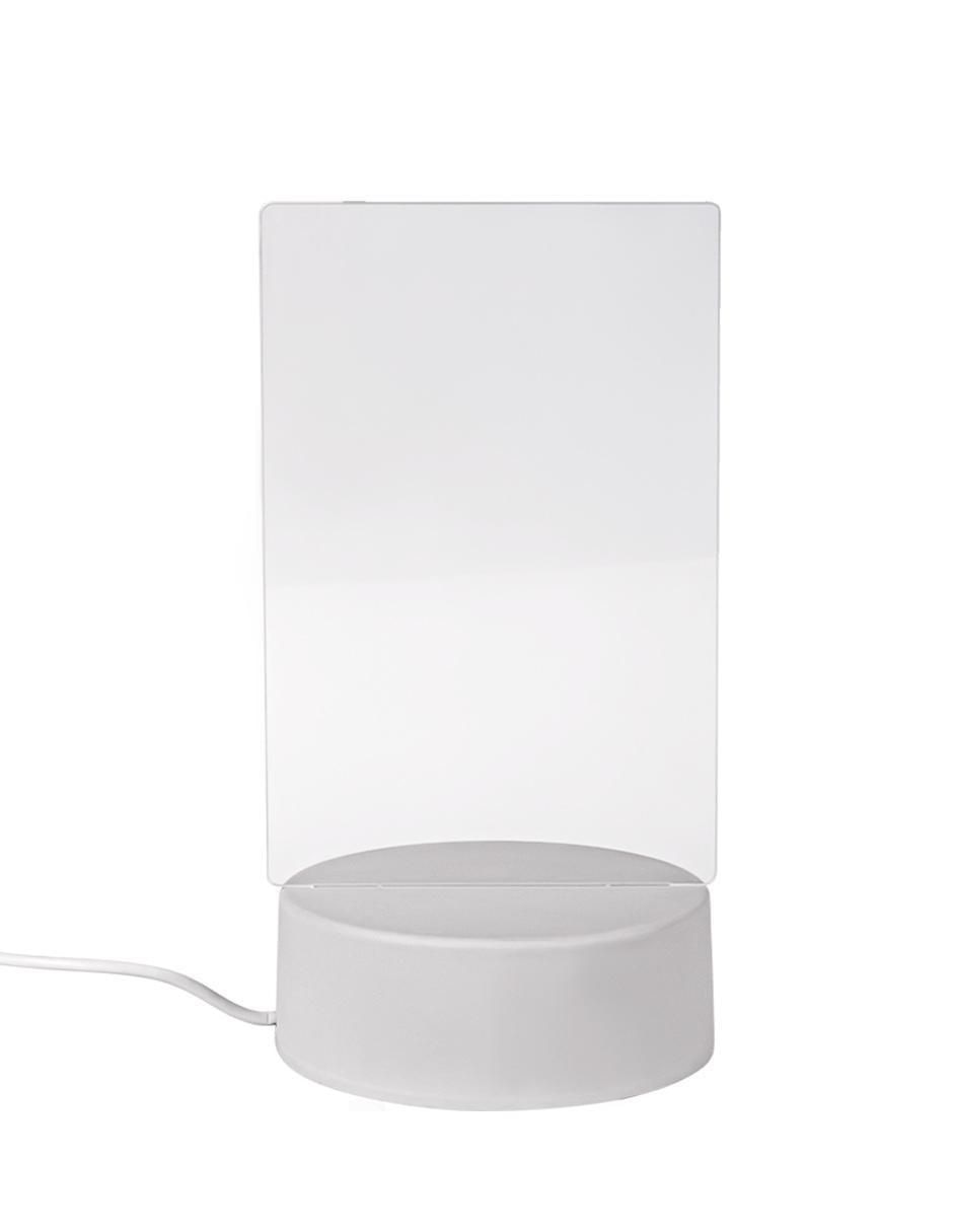 Pizarrón LED de plástico Pizarrón LED de plástico