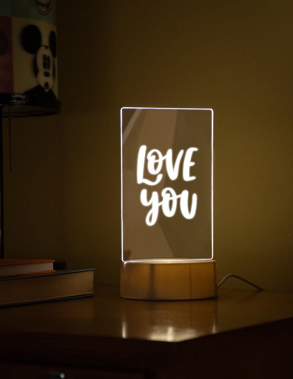 Pizarrón LED de plástico 7