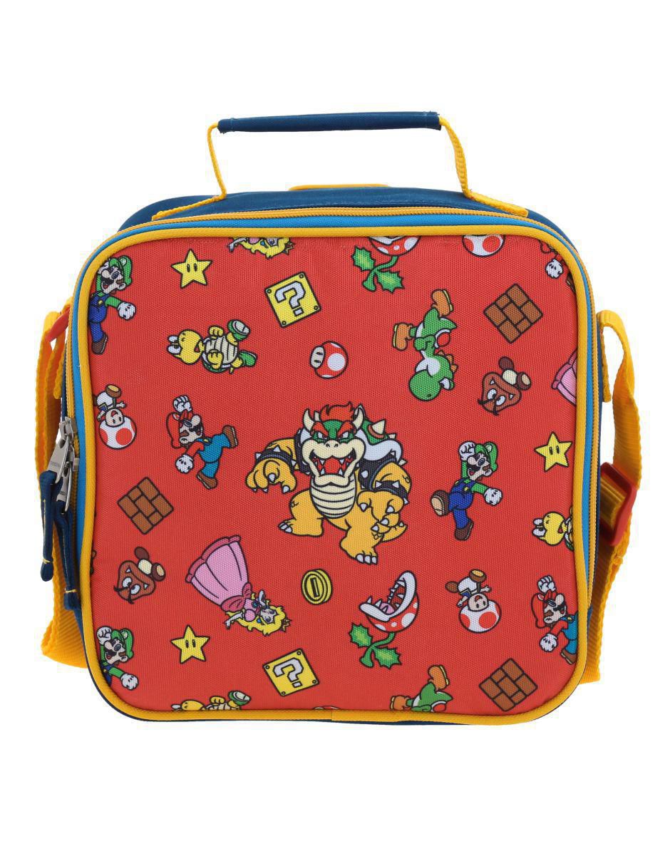 Lonchera térmica Super Mario