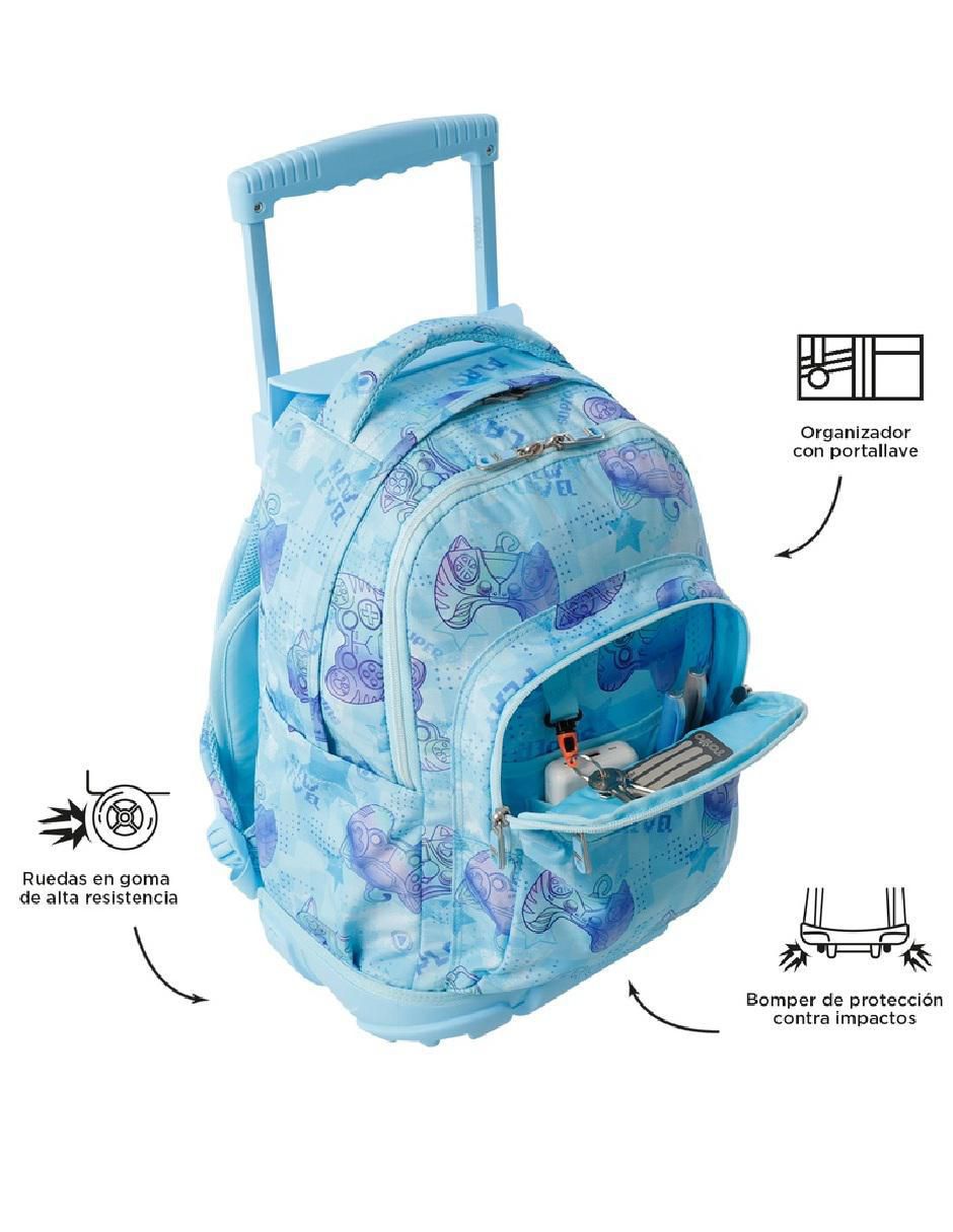 Mochila con portalaptop Rue Bomper para niño 6
