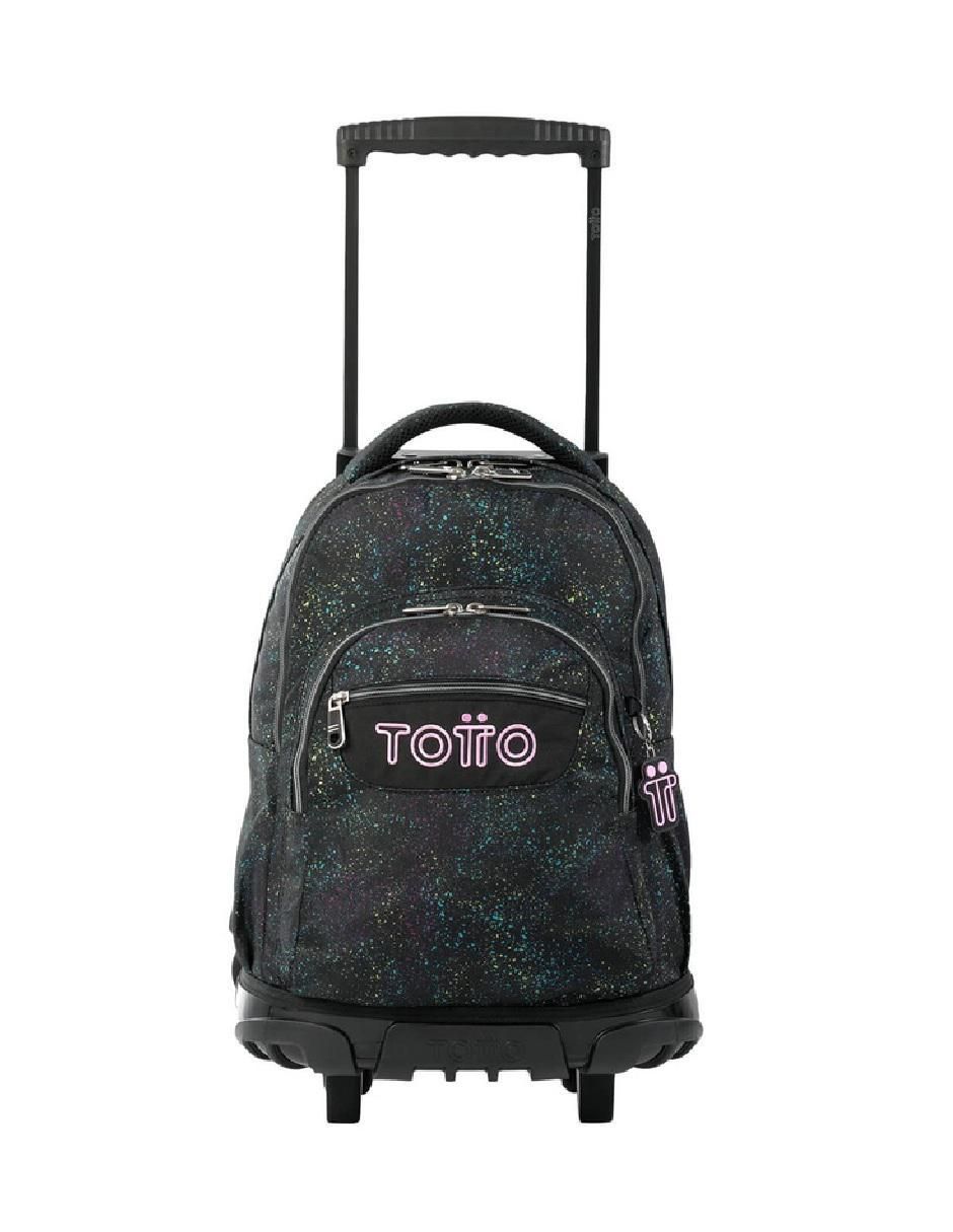 Mochila escolar Rue Bomper para niña impermeable