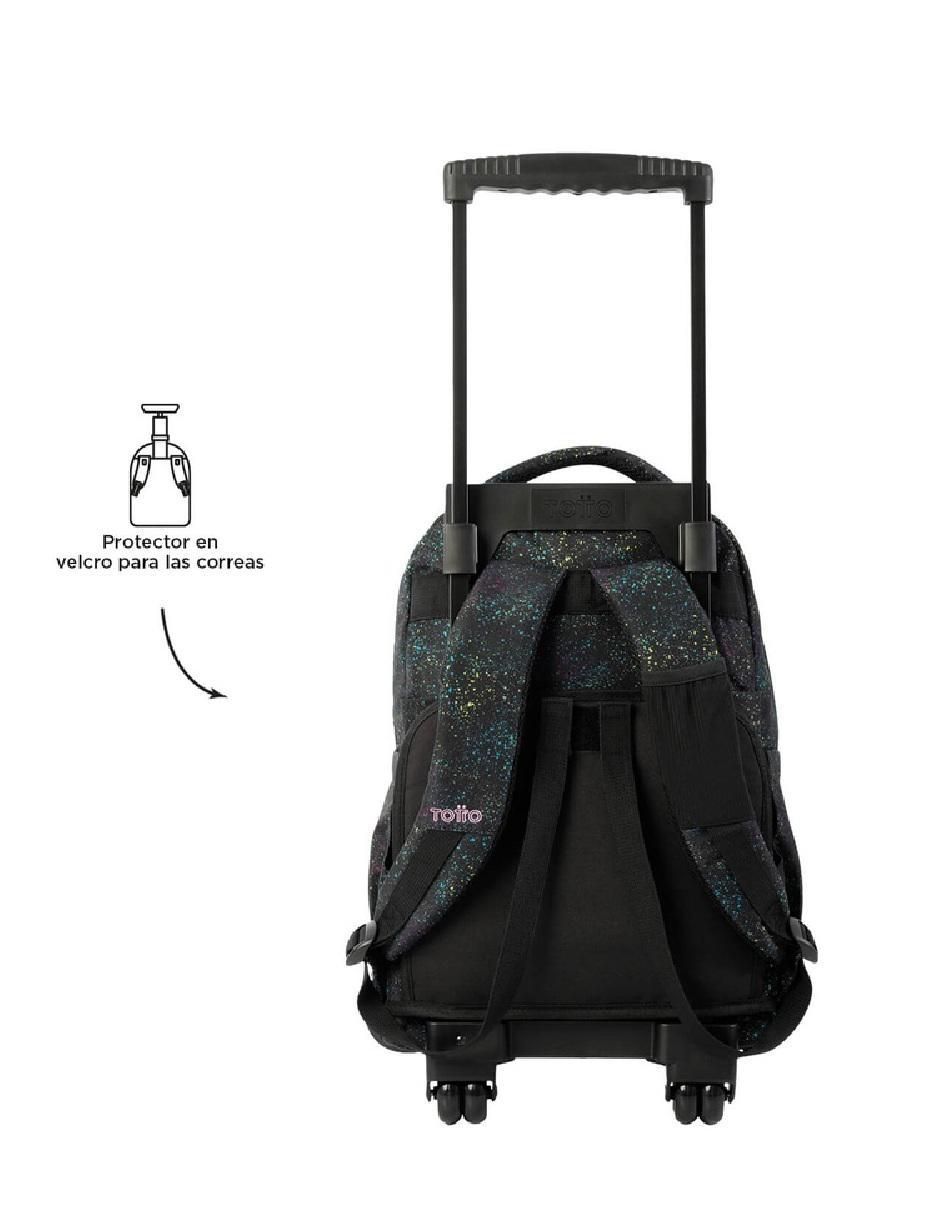 Mochila escolar Rue Bomper para niña impermeable 2