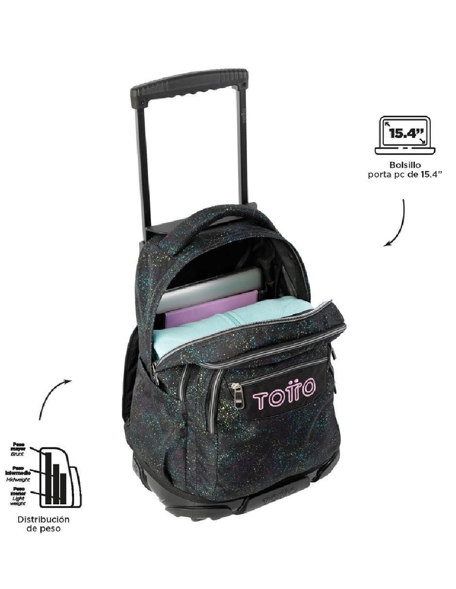 Mochila escolar Rue Bomper para niña impermeable 3