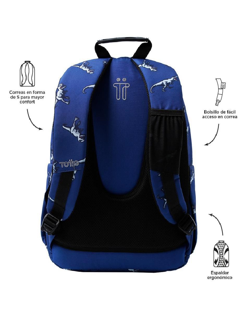 Mochila con portalaptop Acuarela para niño 2