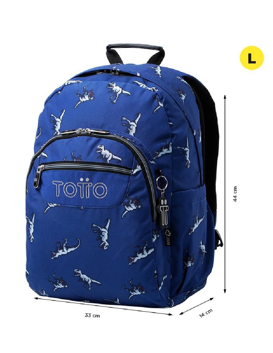 Mochila con portalaptop Acuarela para niño 5