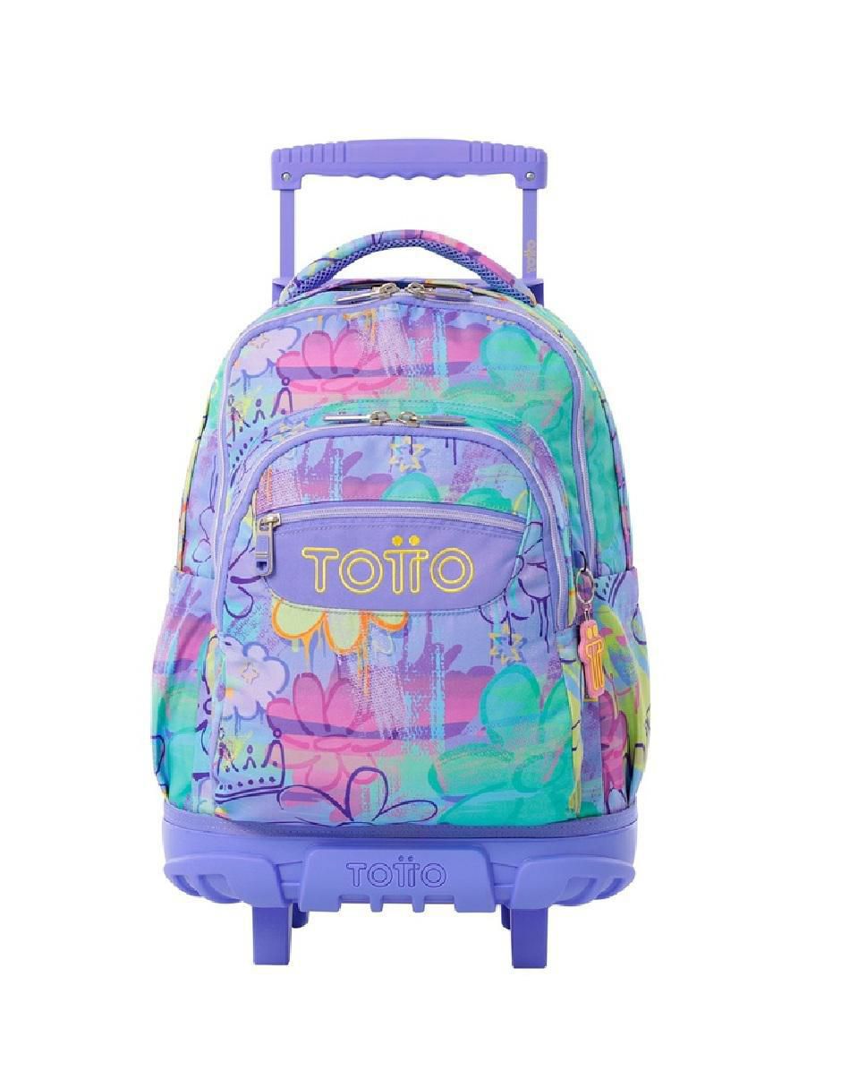 Mochila escolar Rue Bomper impermeable para niña