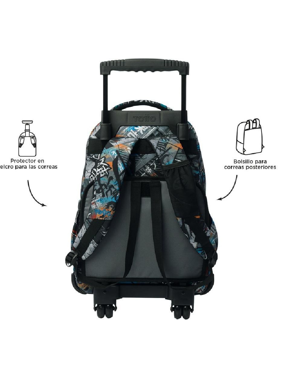 Mochila escolar Rue Bomper para niño 3