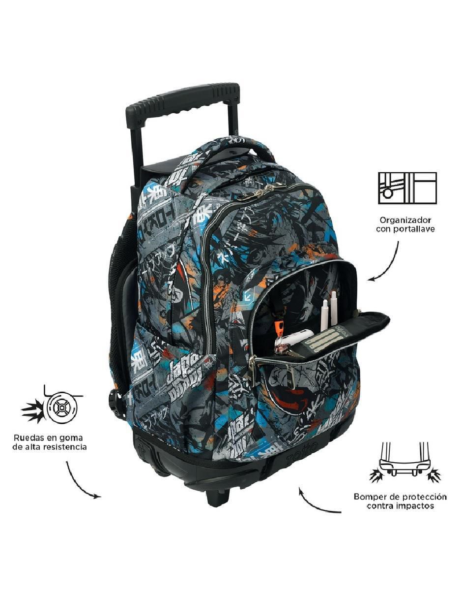 Mochila escolar Rue Bomper para niño 6
