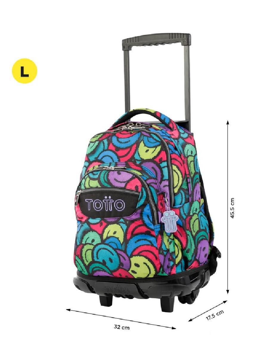 Mochila escolar Rue Bomper para niña 8