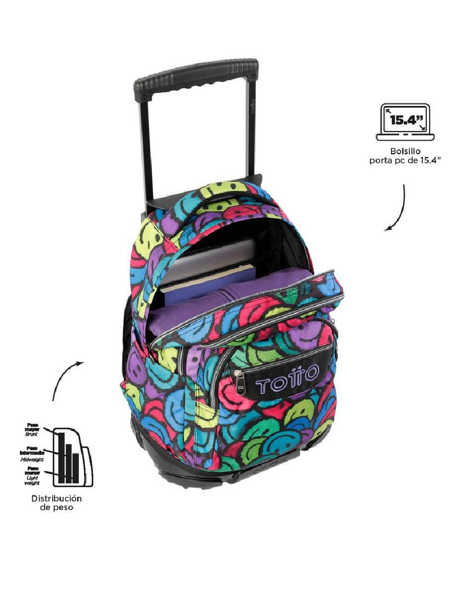Mochila escolar Rue Bomper para niña 3