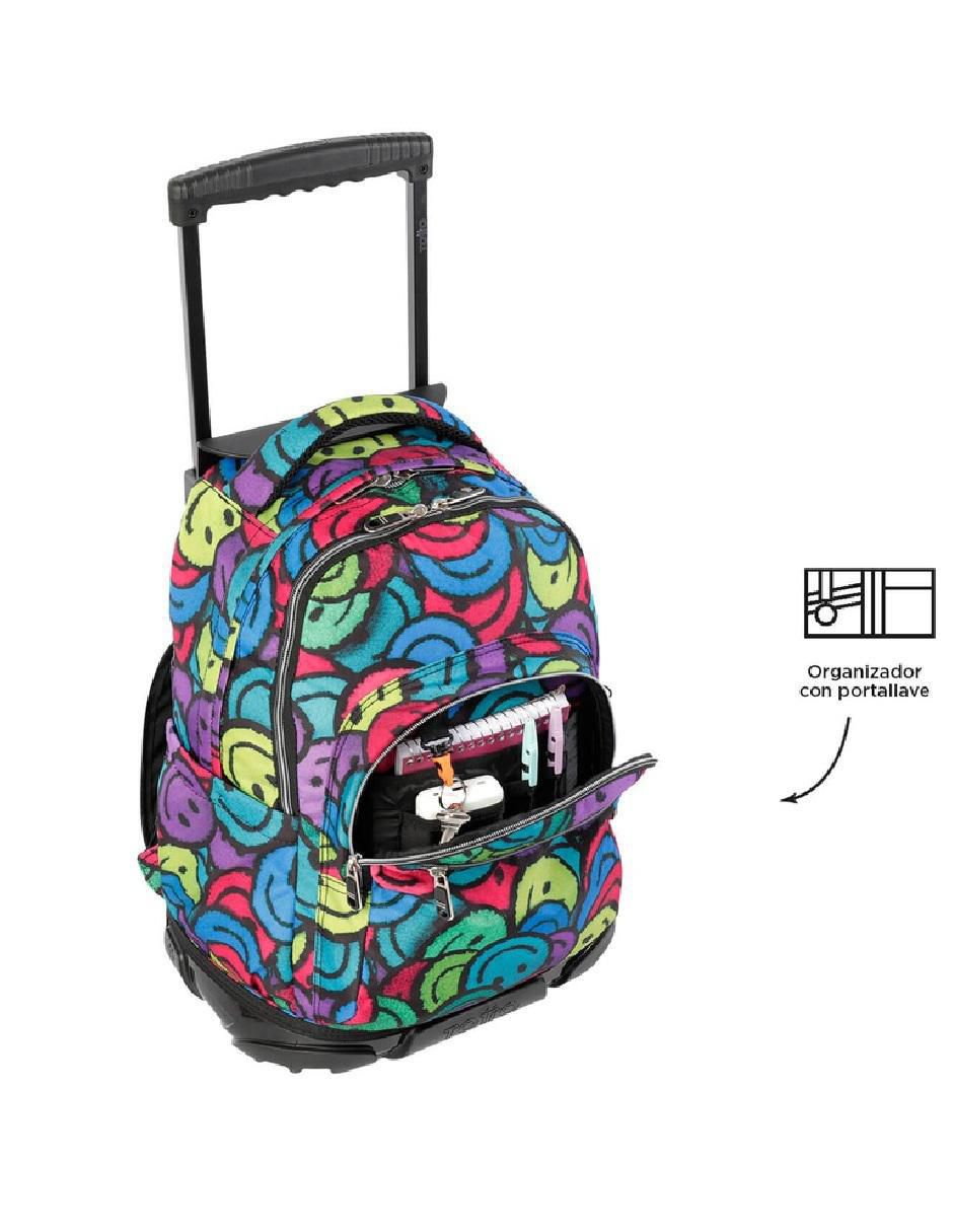 Mochila escolar Rue Bomper para niña 4
