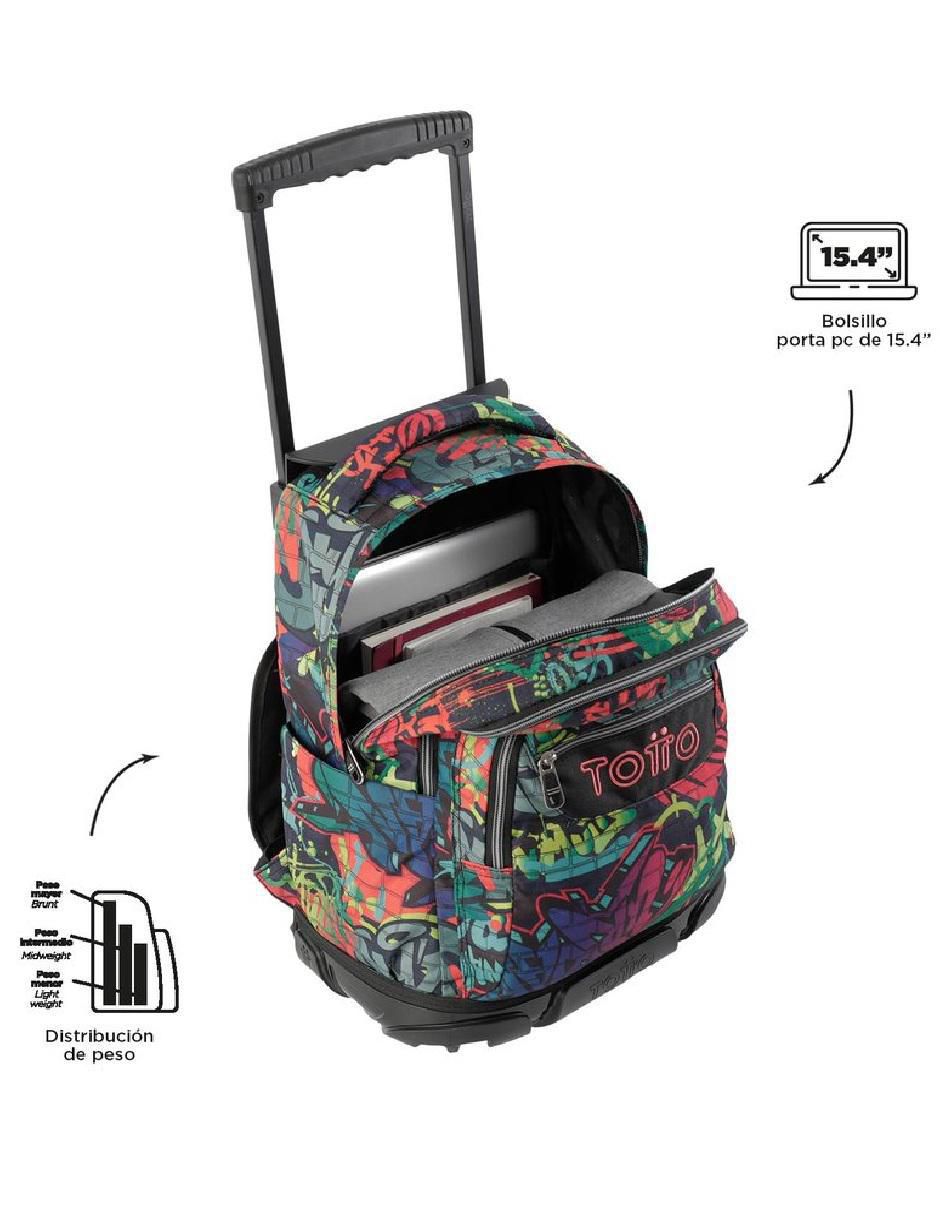 Mochila escolar Rue Bomper para niño 3