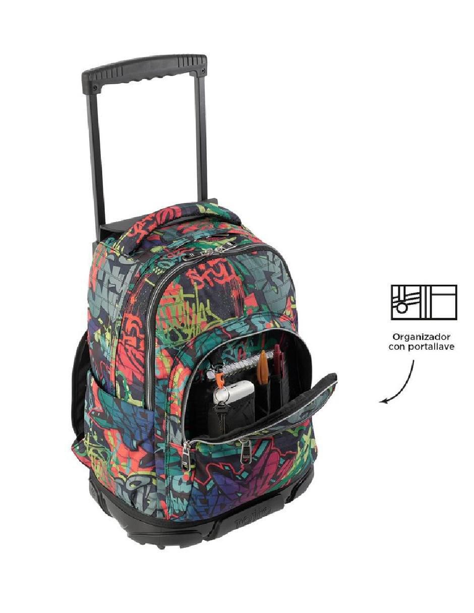 Mochila escolar Rue Bomper para niño 4