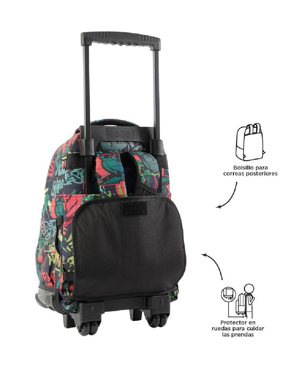 Mochila escolar Rue Bomper para niño 6