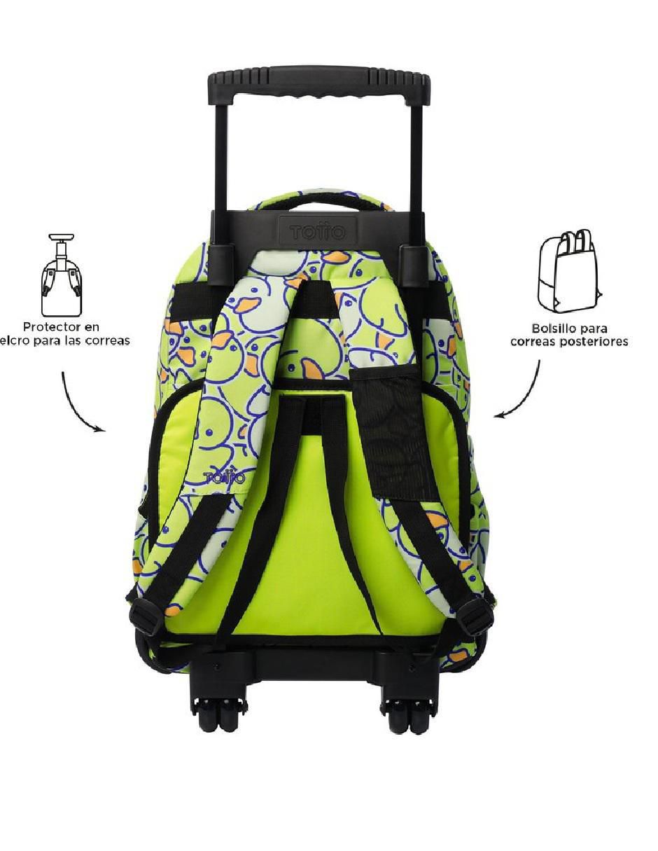 Mochila escolar Rue Bomper para niña 3
