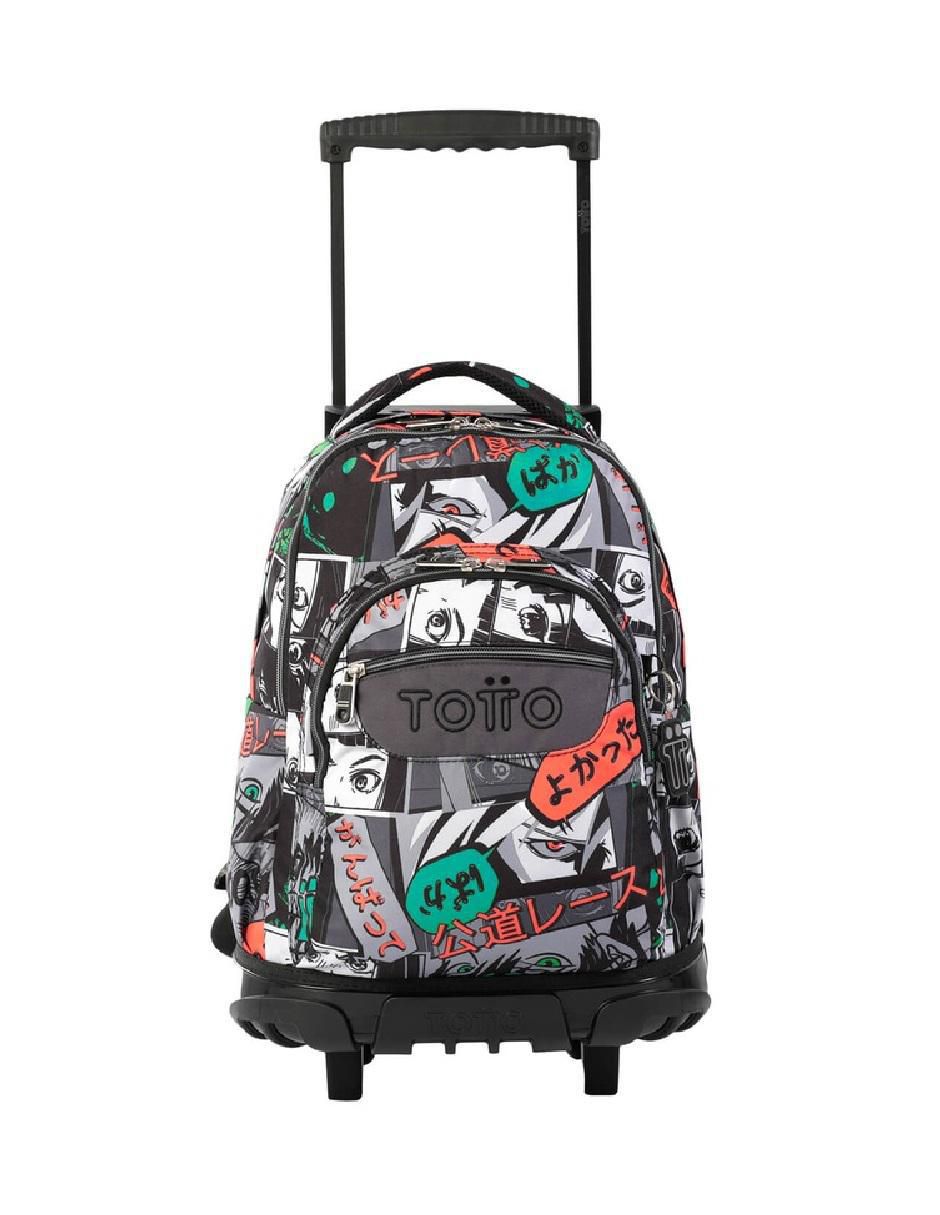 Mochila escolar Rue Bomper impermeable para niño