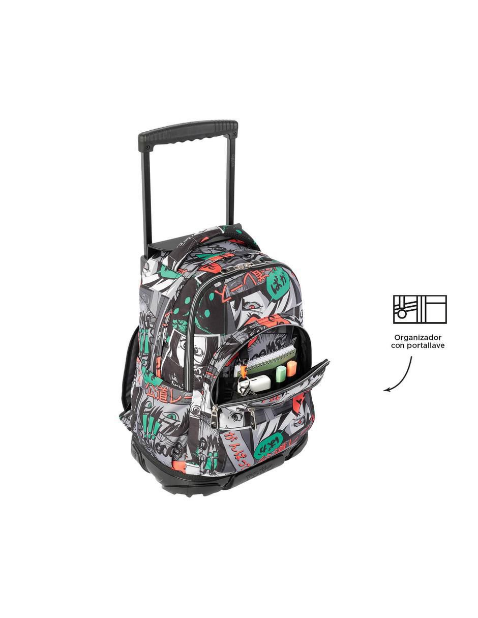 Mochila escolar Rue Bomper impermeable para niño 4