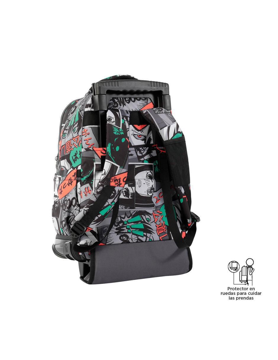 Mochila escolar Rue Bomper impermeable para niño 7