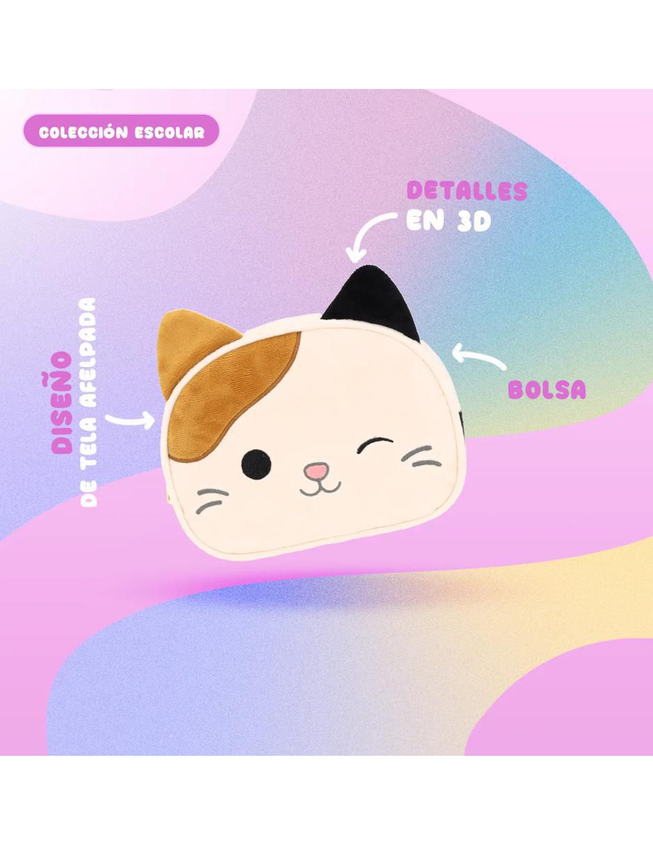 Lapicera Cam the Cat Squishmallows para mujer 4