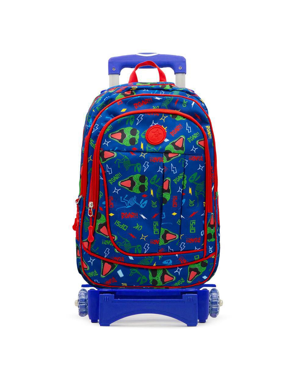 Set mochila escolar Dinosaurs Back To School para niño 2
