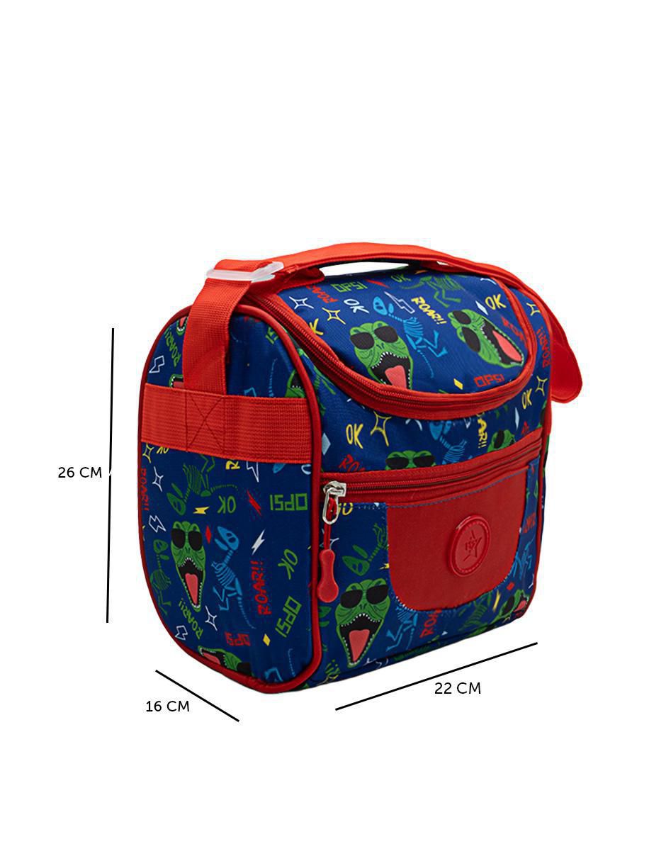 Set mochila escolar Dinosaurs Back To School para niño 12