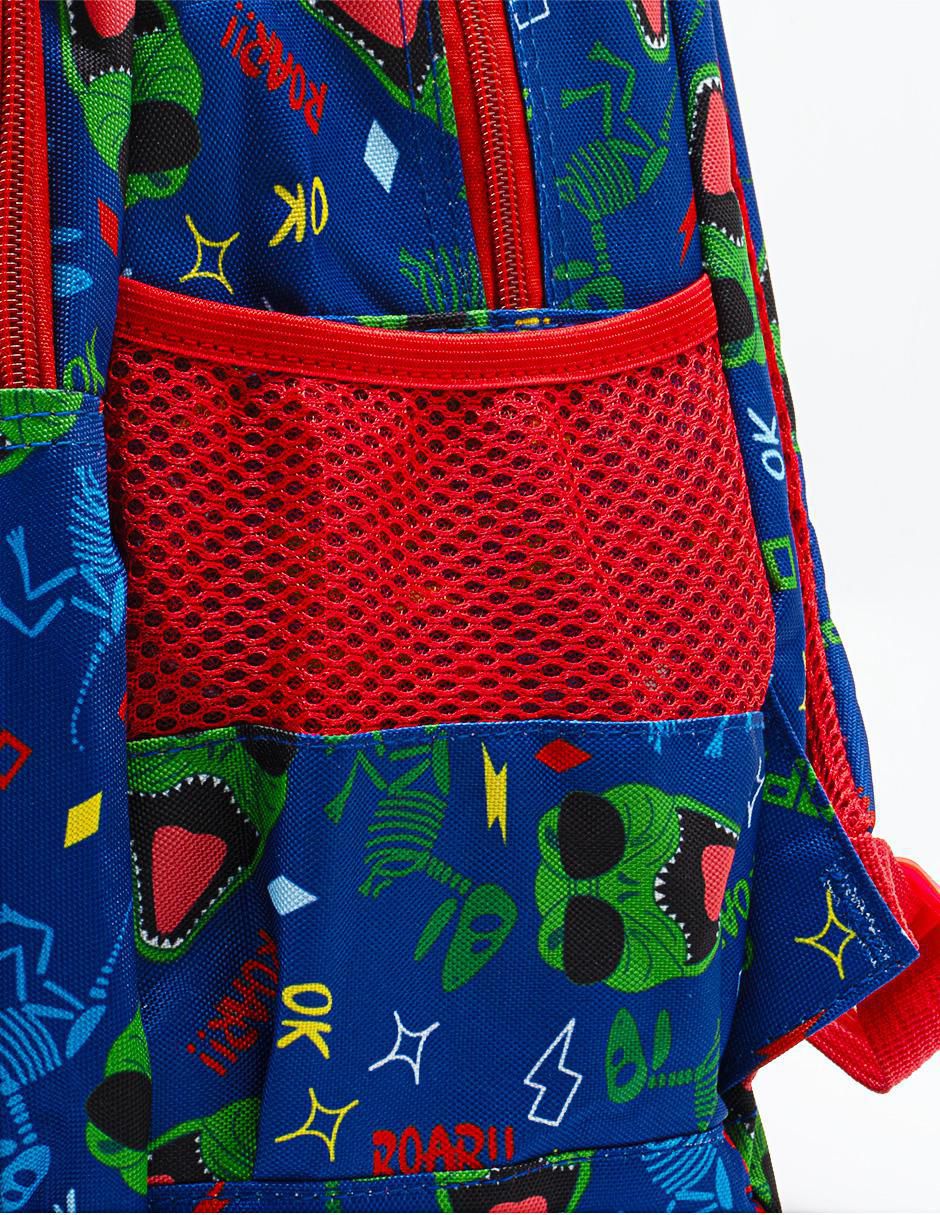 Set mochila escolar Dinosaurs Back To School para niño 3