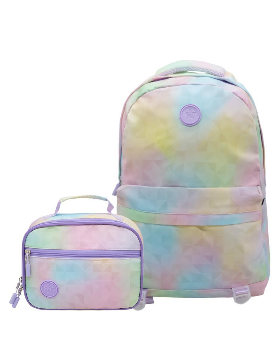 Set mochila escolar Trendy para niña