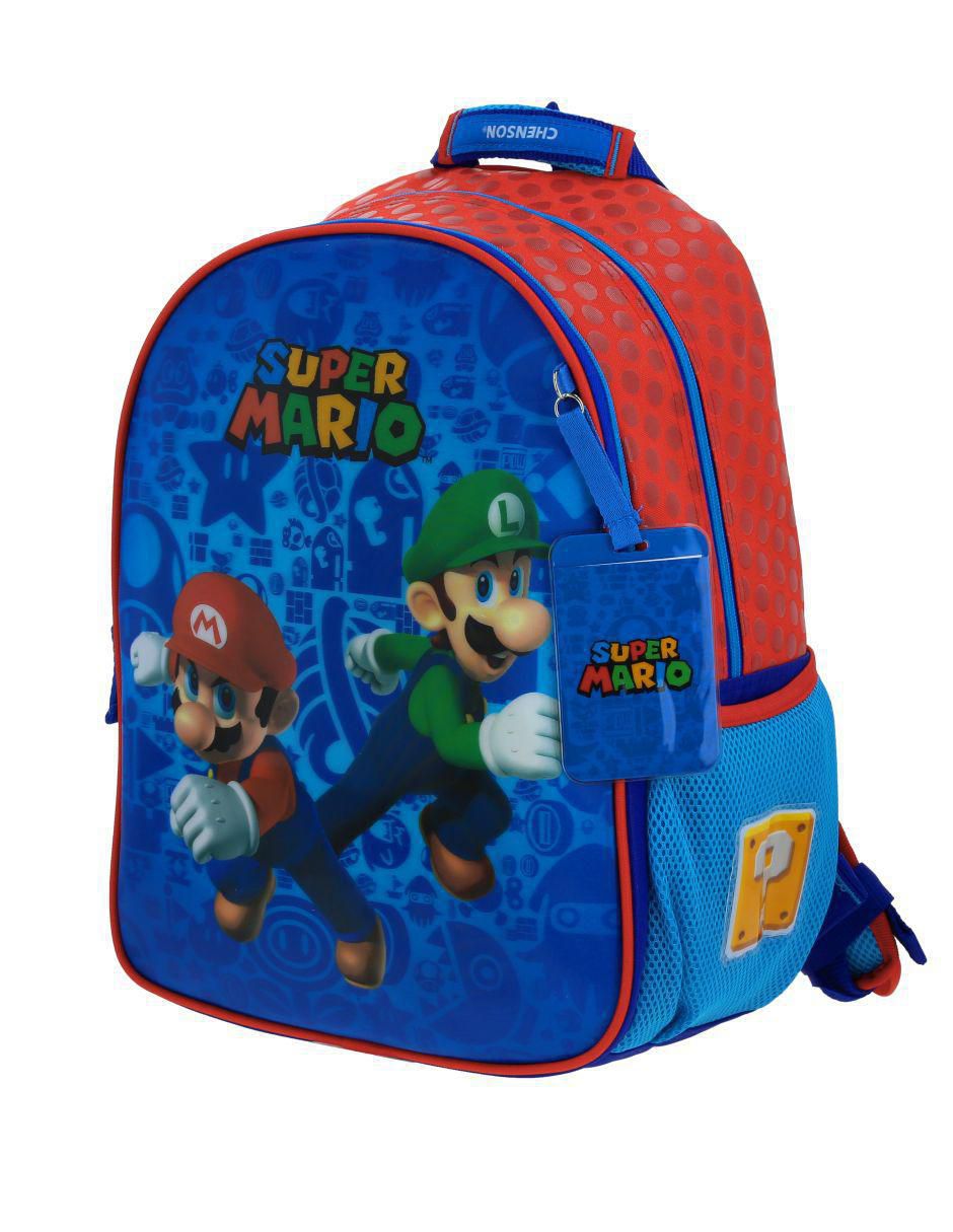 Mochila escolar Super Mario para niño 2