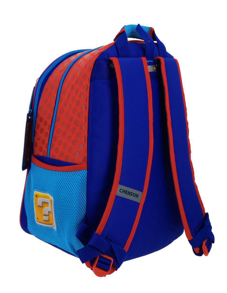 Mochila escolar Super Mario para niño 3