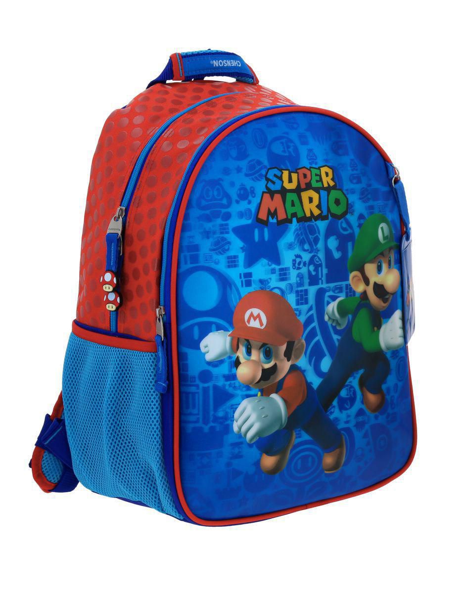 Mochila escolar Super Mario para niño 6