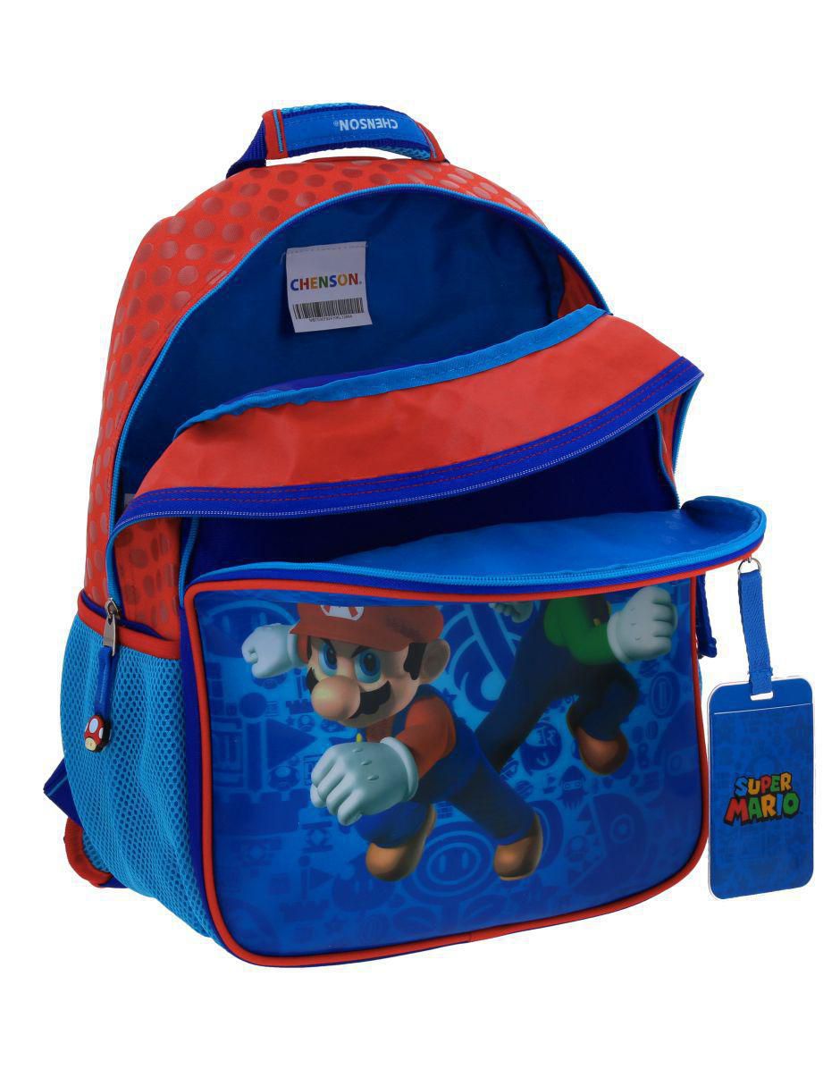 Mochila escolar Super Mario para niño 7