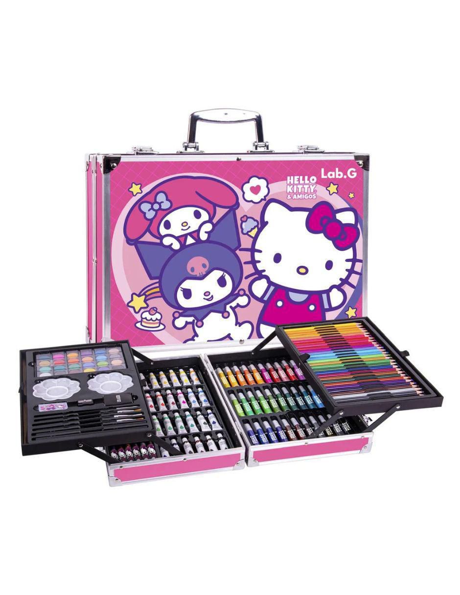 Set crayón 145 piezas 4