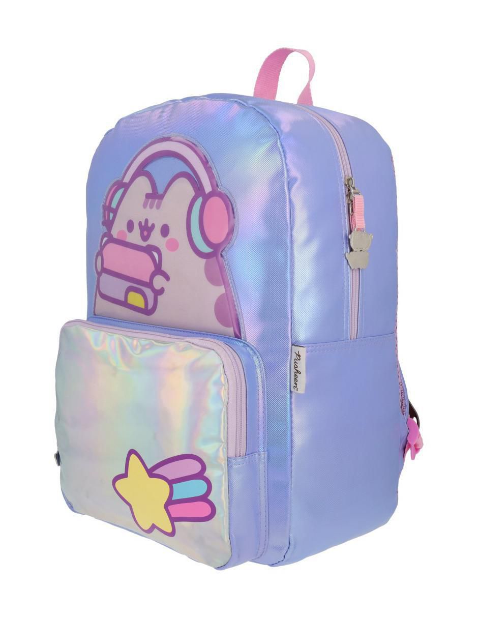 Mochila escolar Pusheen Gaming para niña 14