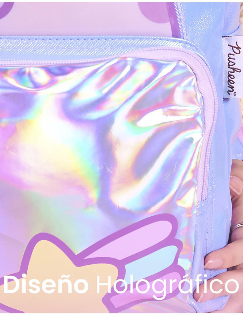 Mochila escolar Pusheen Gaming para niña 7