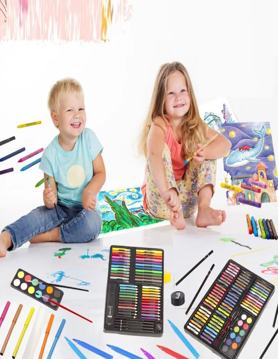 Set crayón 150 piezas 3
