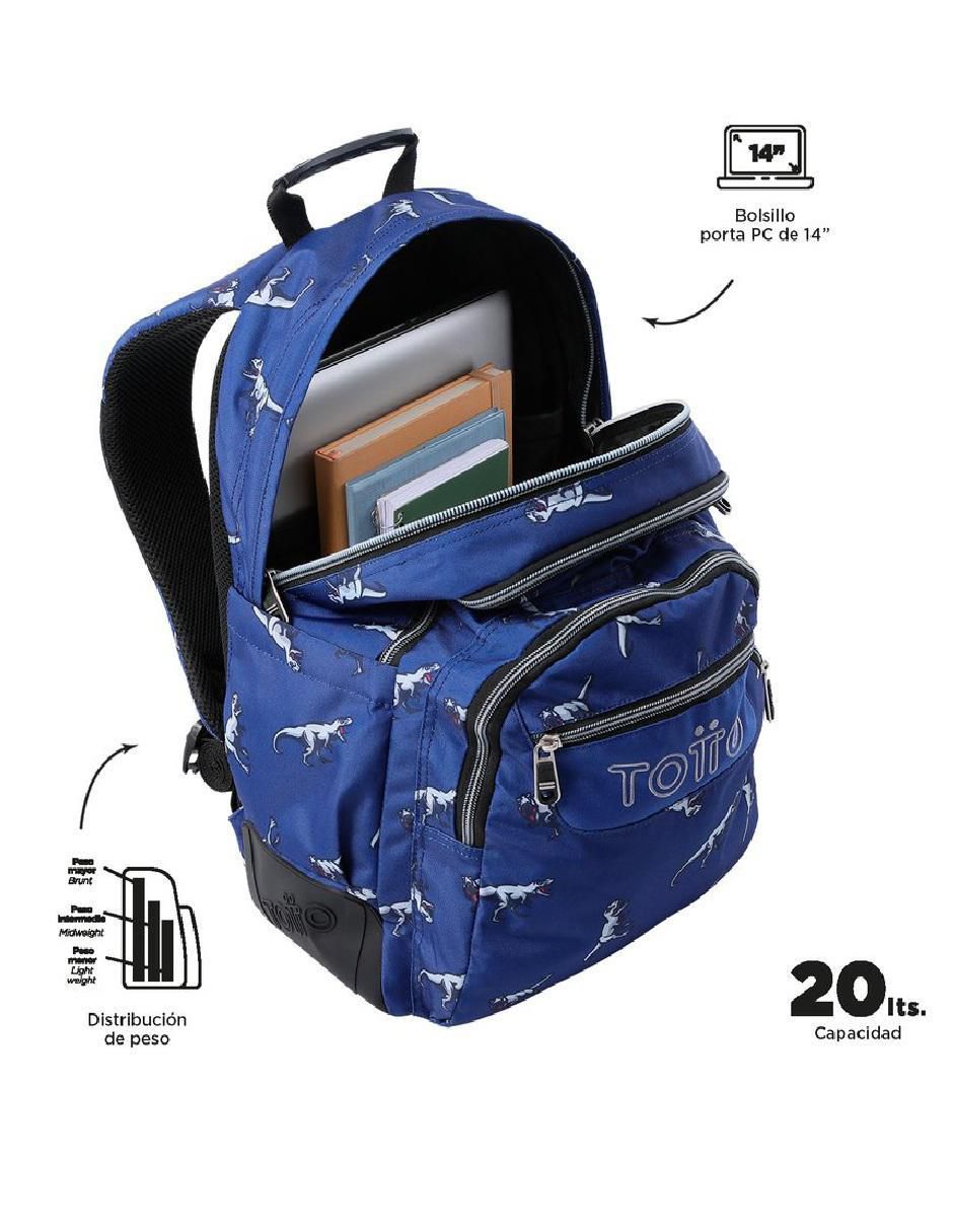 Mochila con portalaptop Rayol para niño 4