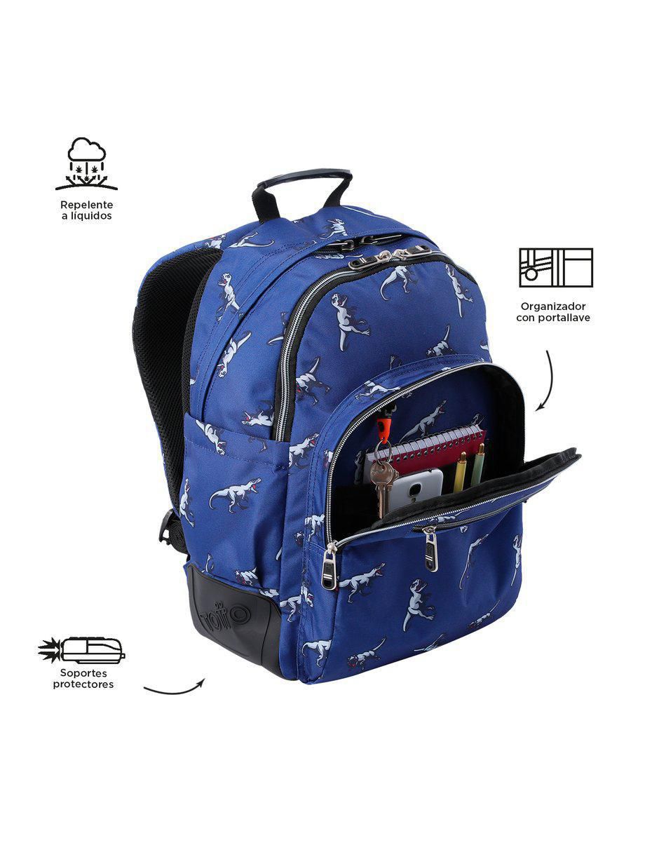 Mochila con portalaptop Rayol para niño 5