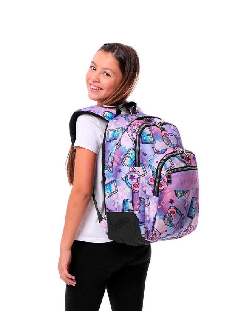 Mochila con portalaptop Rayol para niña 2