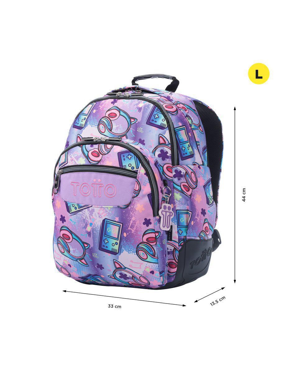 Mochila con portalaptop Rayol para niña 6