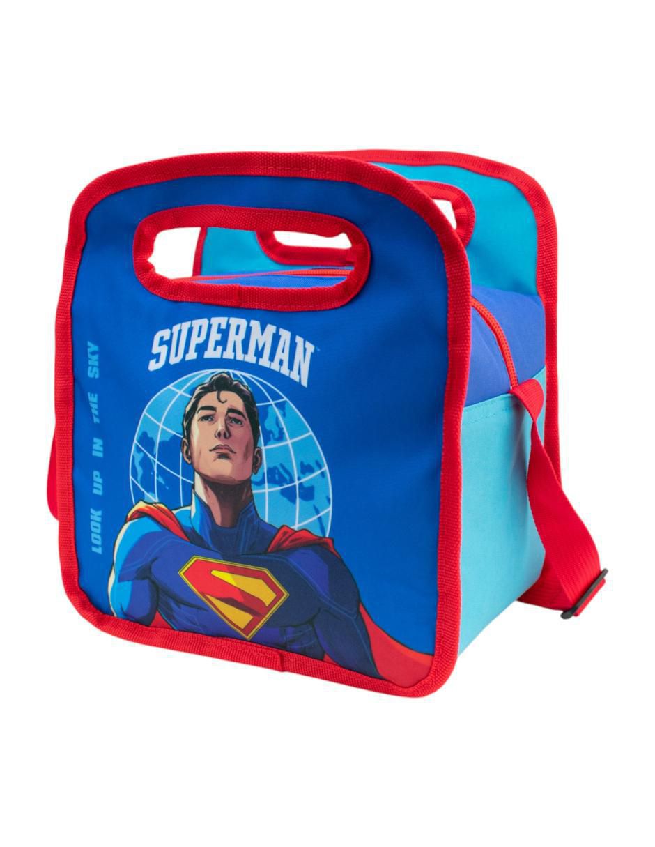 Lonchera térmica DC Superman 4