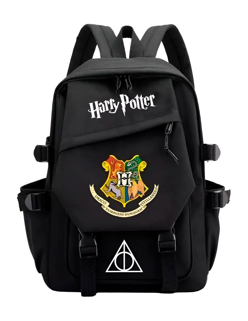 Mochila escolar harry potter hogwarts impermeable unisex Liverpool