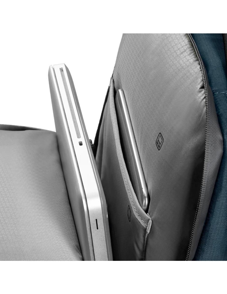 Mochila con portalaptop Biz2go impermeable unisex 5