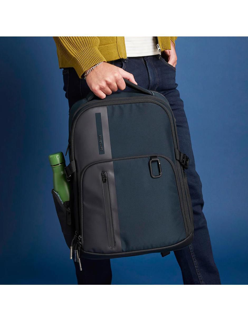 Mochila con portalaptop Biz2go impermeable unisex 7