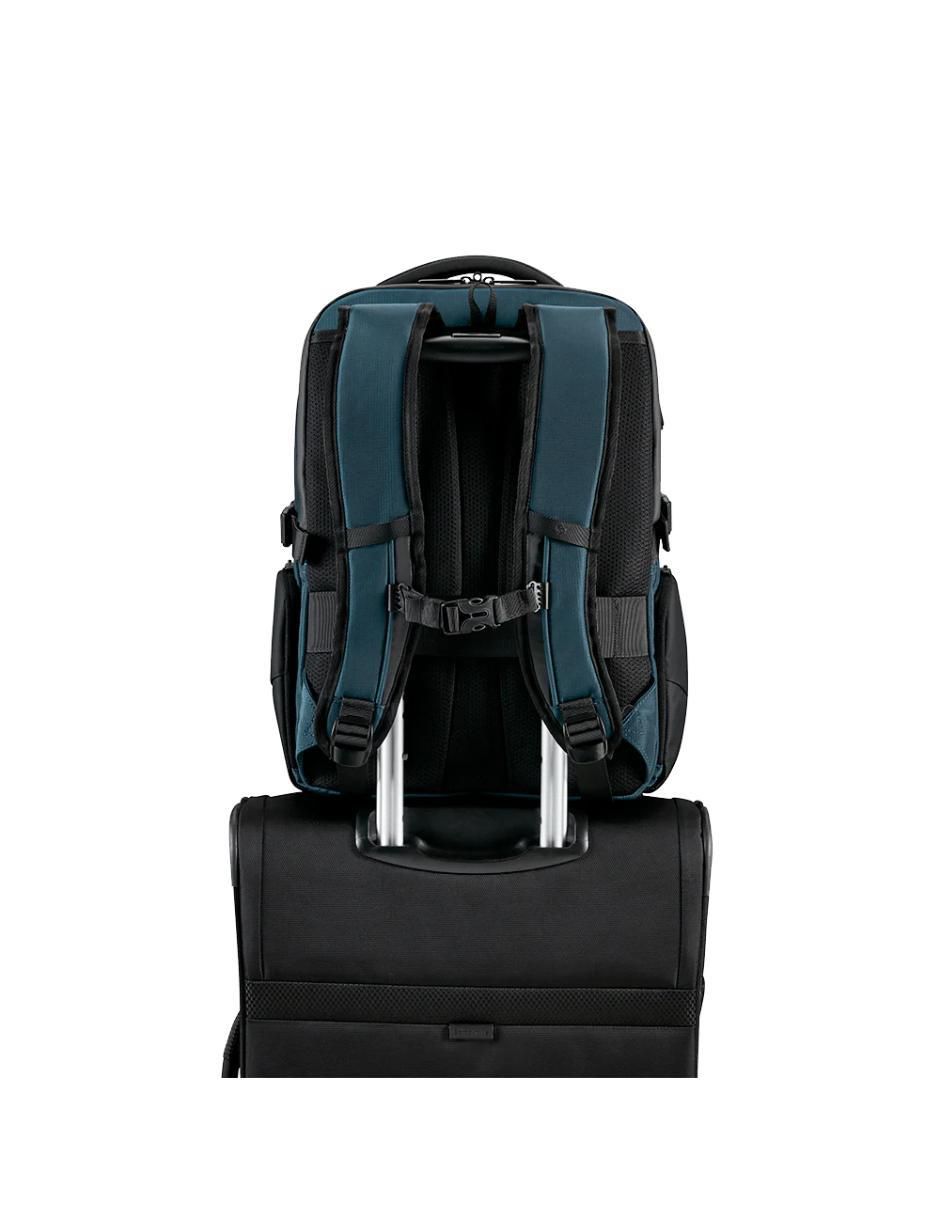 Mochila con portalaptop Biz2go impermeable unisex 8