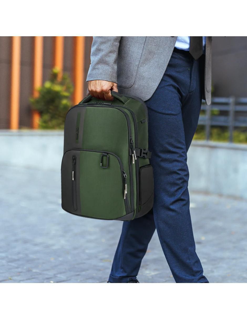 Mochila con portalaptop Biz2go imperemeable unisex 13