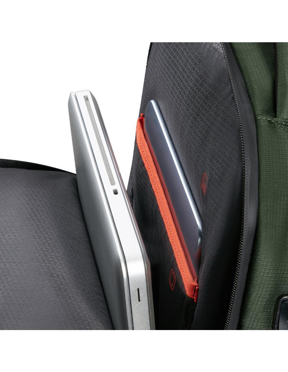 Mochila con portalaptop Biz2go imperemeable unisex 7