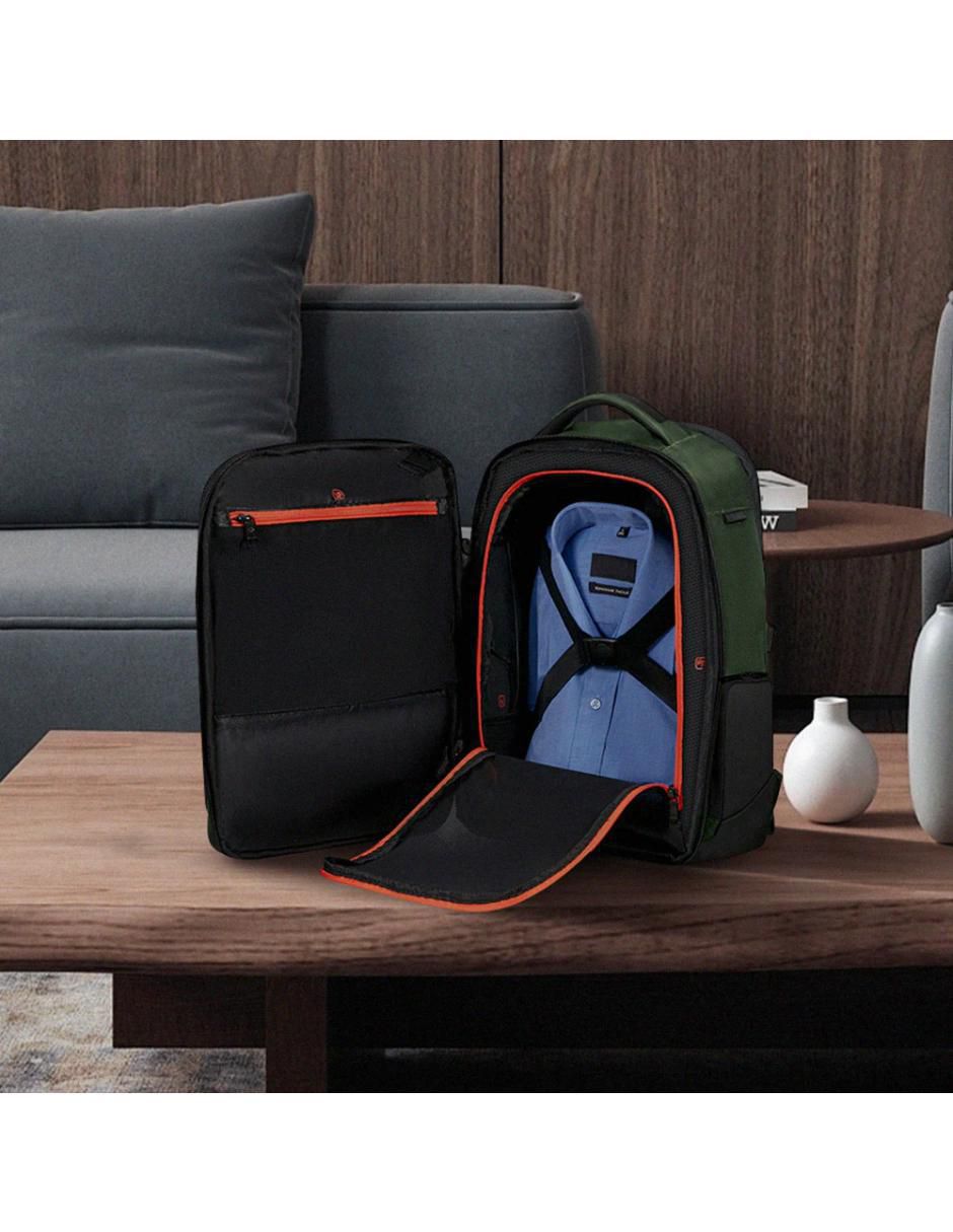 Mochila con portalaptop Biz2go imperemeable unisex 9