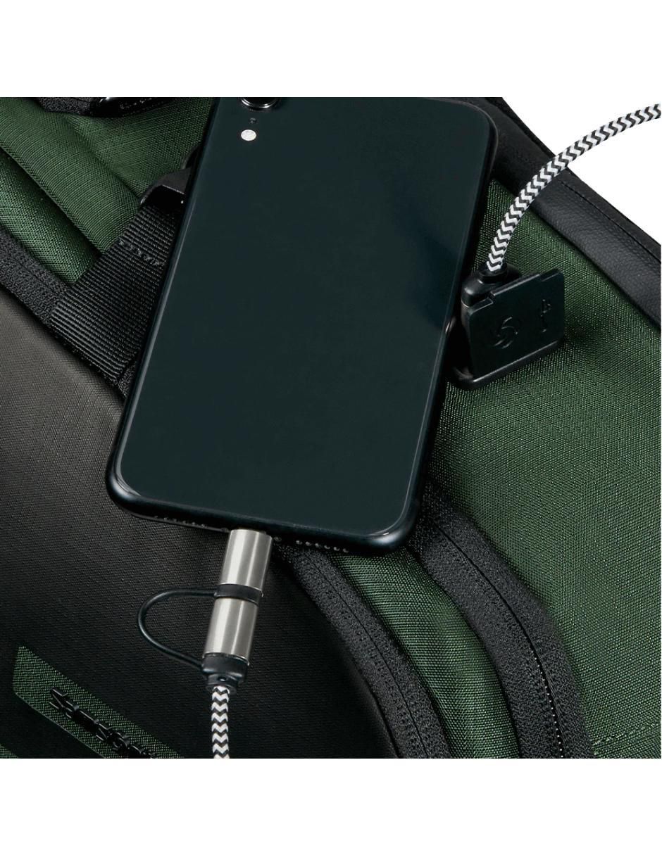 Mochila con portalaptop Biz2go imperemeable unisex 10