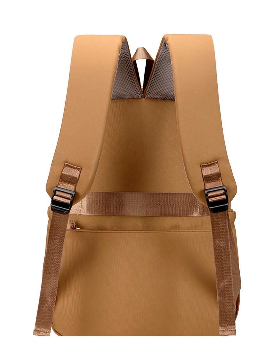 Mochila escolar capibara impermeable infantil unisex 3