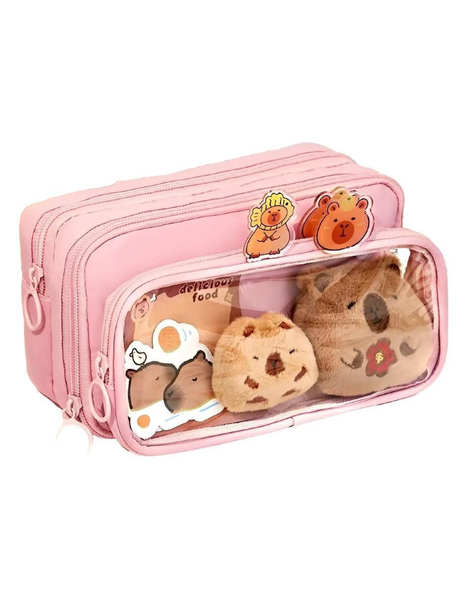 Lapicera Capibara infantil unisex 2